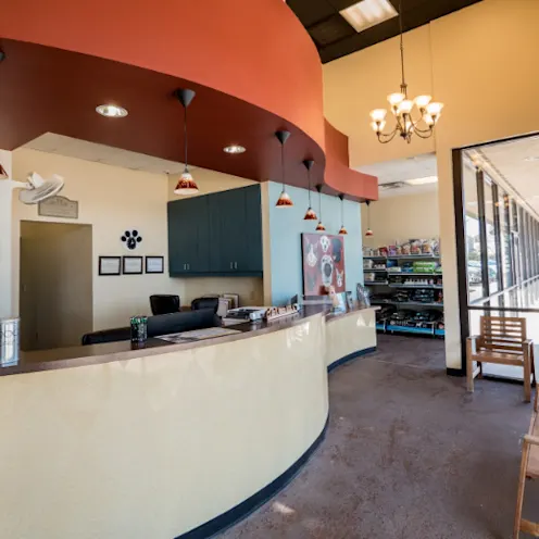 Lobby Area Inside Champion Wood Animal Hospital Lobby Area Inside Champion Wood Animal Hospital