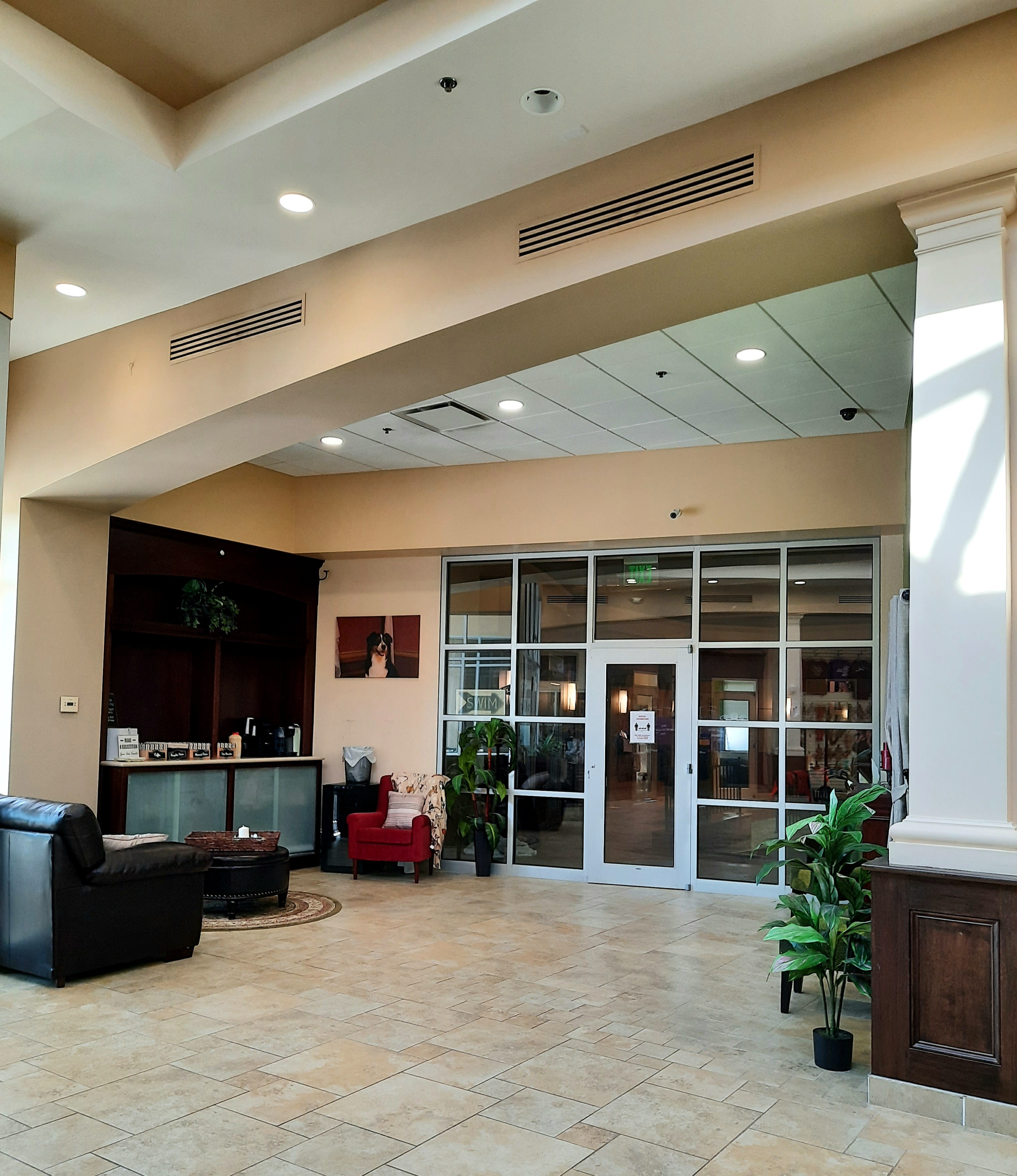 Barkley Pet Hotel Lobby