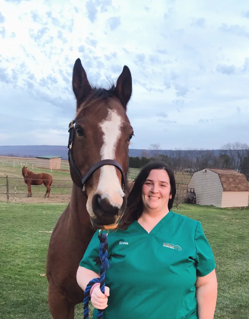 Mt. Nittany Veterinary Hospital 1043 - Kirstin - Receptionist