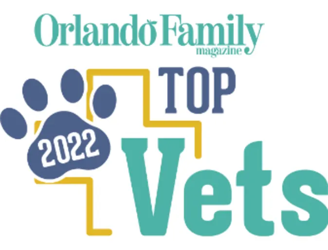 Orlando Family Magazine Top Vets 2022 Orlando Family Magazine Top Vets 2022