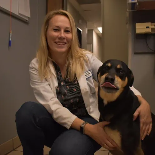 Linda with Ava Linda with Ava