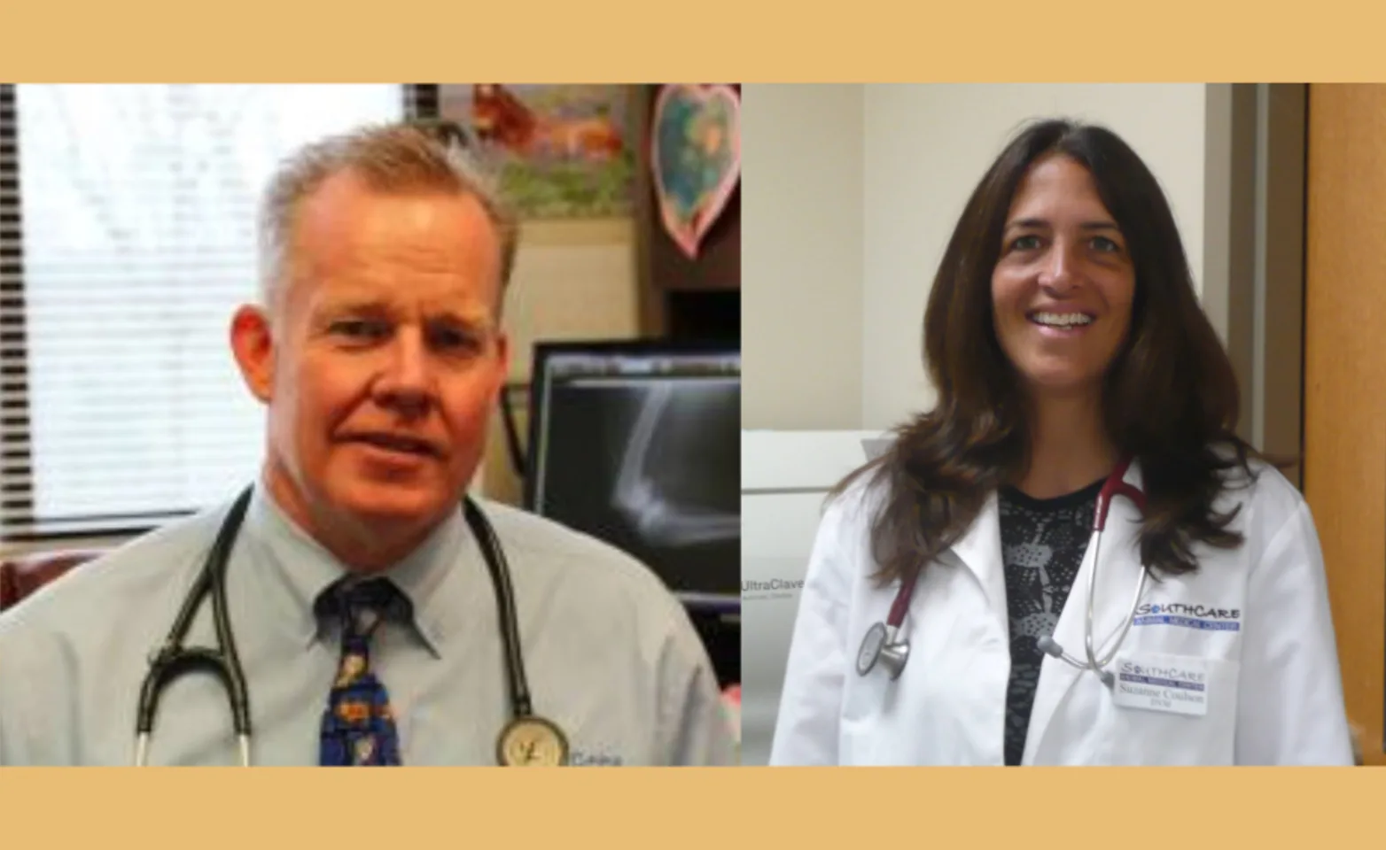 Dr. Benoit & Dr. Coulson Dr. Benoit & Dr. Coulson