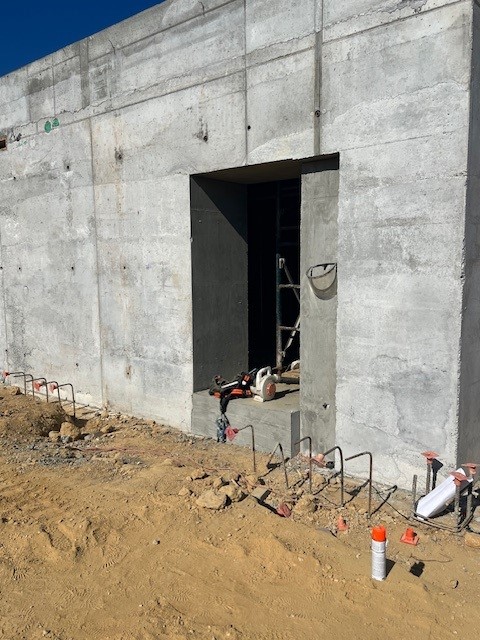 Foundation of building