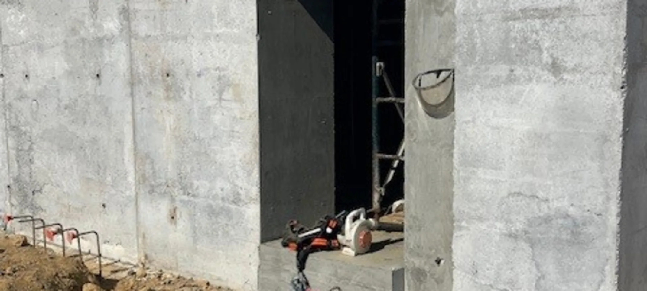 Foundation of building Foundation of building