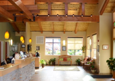 Brookfield Veterinary Hospital Reception