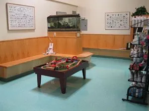 Reception Area and Waiting Room