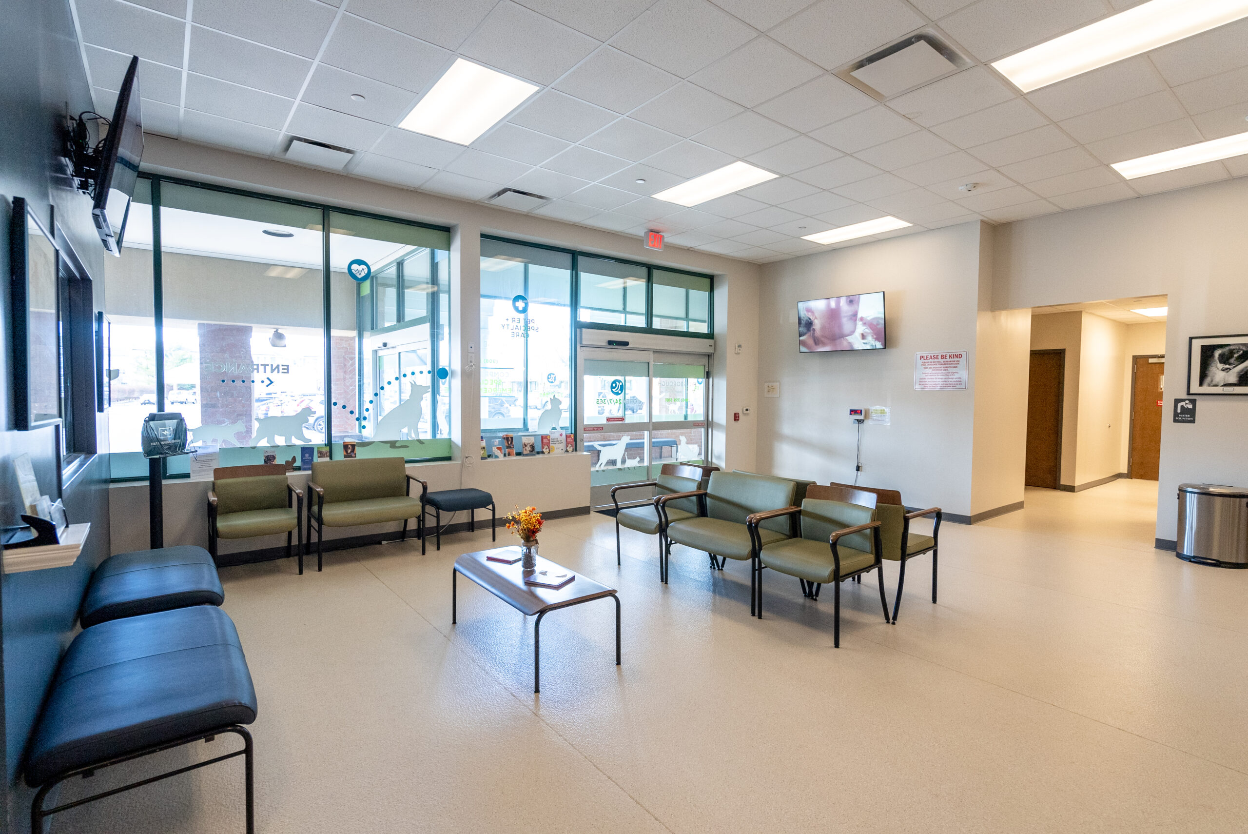 Red Bank Veterinary Hospital Hillsborough facility