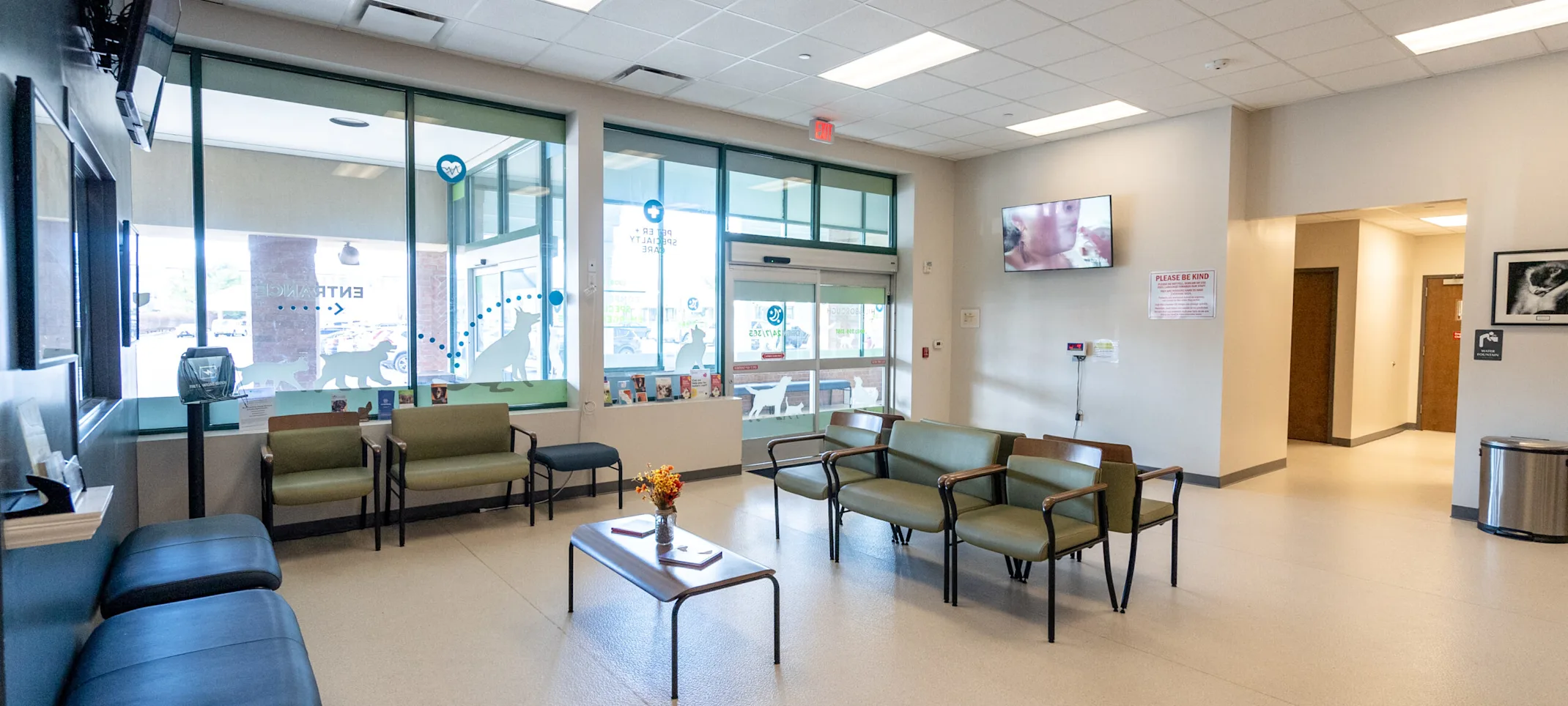 Red Bank Veterinary Hospital Hillsborough facility Red Bank Veterinary Hospital Hillsborough facility