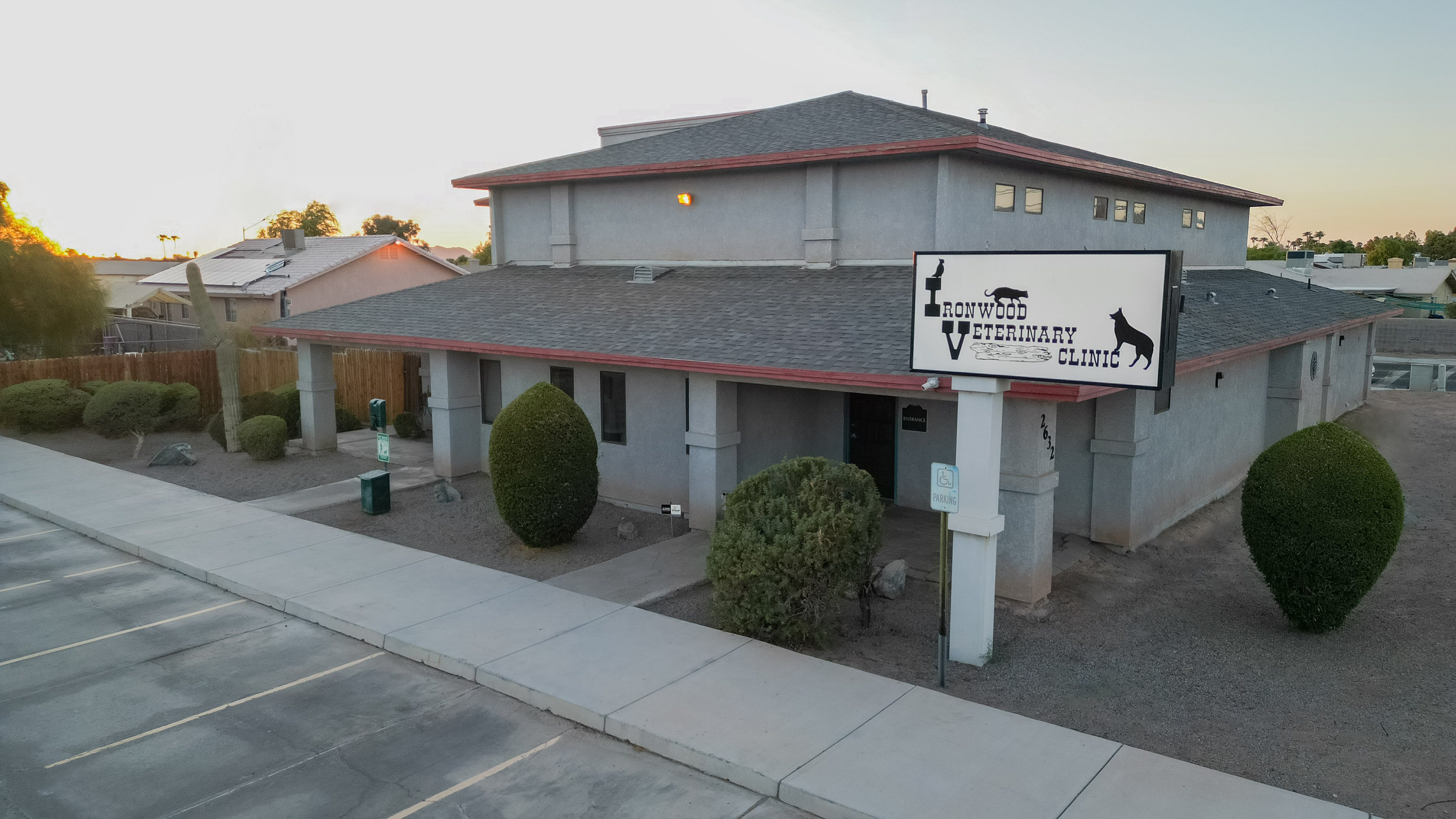 Ironwood Veterinary Clinic Building Exterior