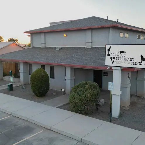 Ironwood Veterinary Clinic Building Exterior Ironwood Veterinary Clinic Building Exterior