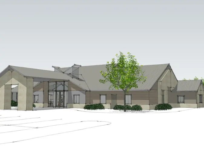 VESHW new building sketch VESHW new building sketch