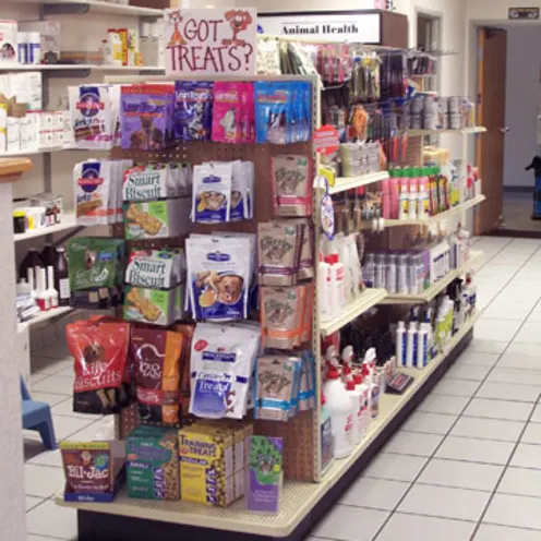 Shop at Kind Veterinary Center where you can buy pet food and supplies