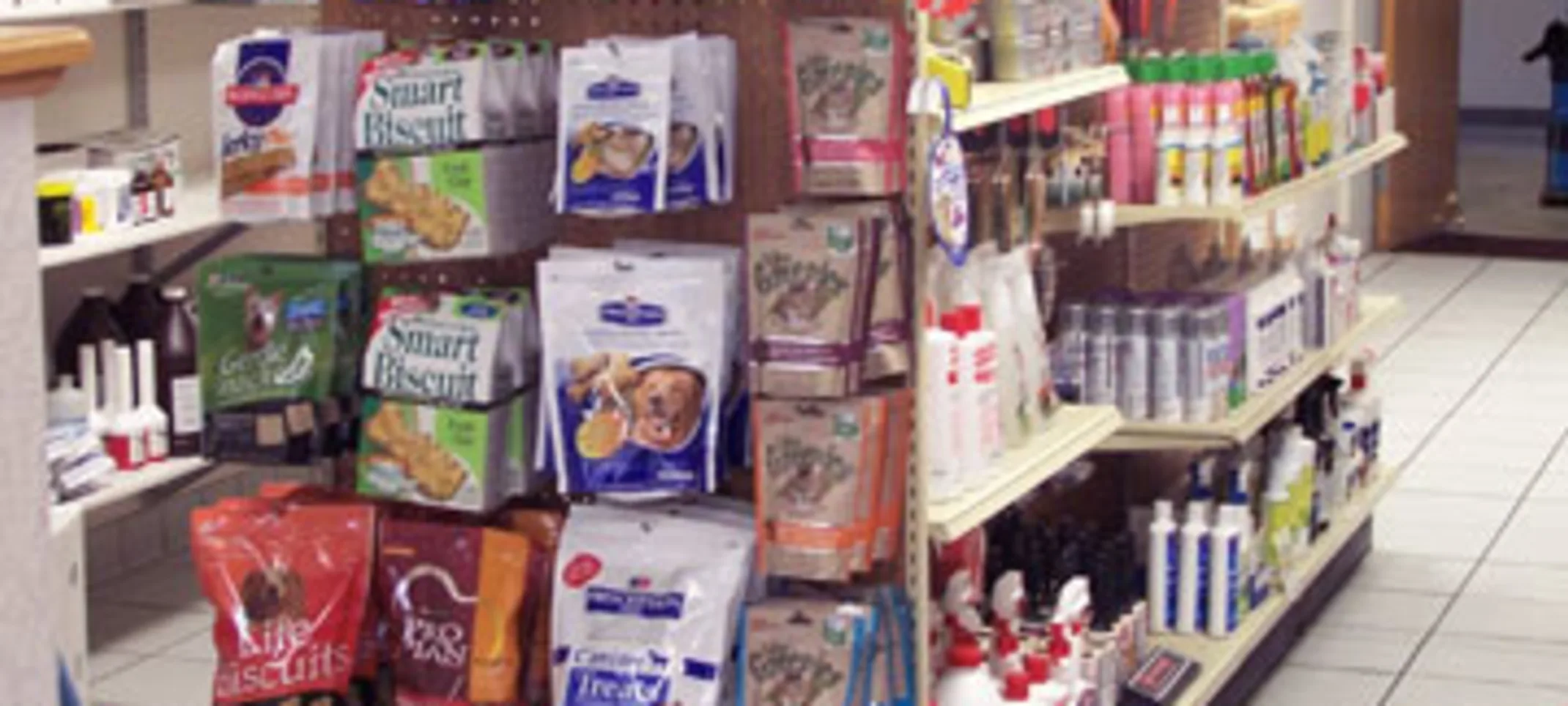 Shop at Kind Veterinary Center where you can buy pet food and supplies