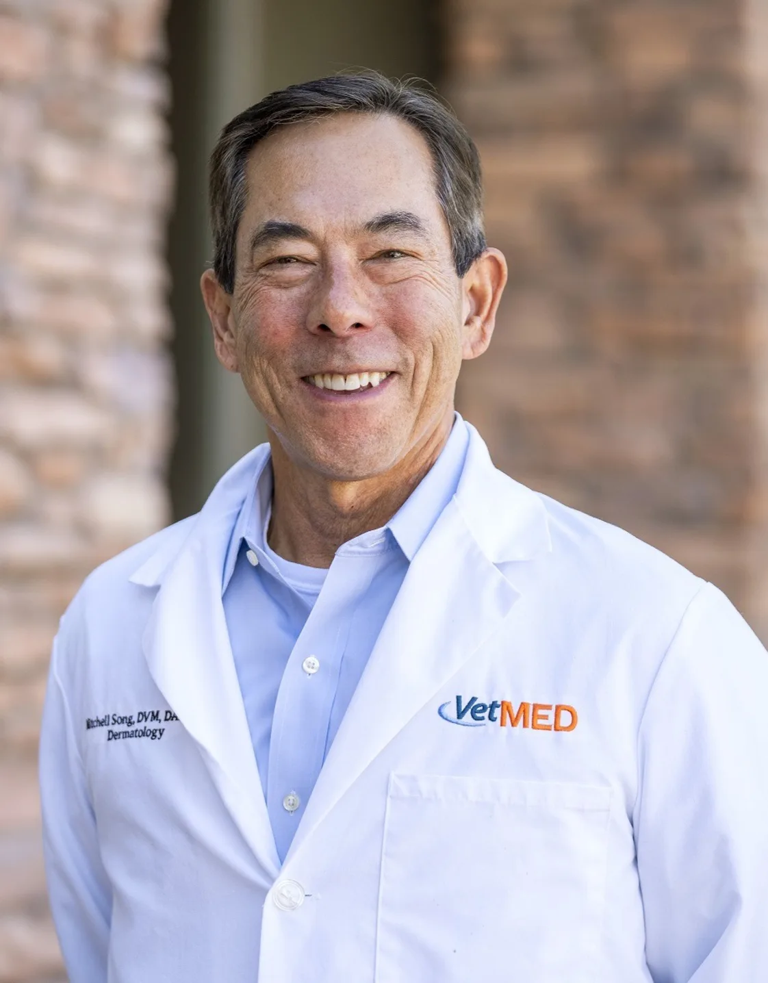 Portrait of Mitchell D. Song Portrait of Mitchell D. Song