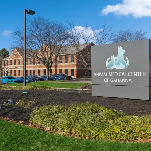 Exterior view of Animal Medical Center of Gahanna