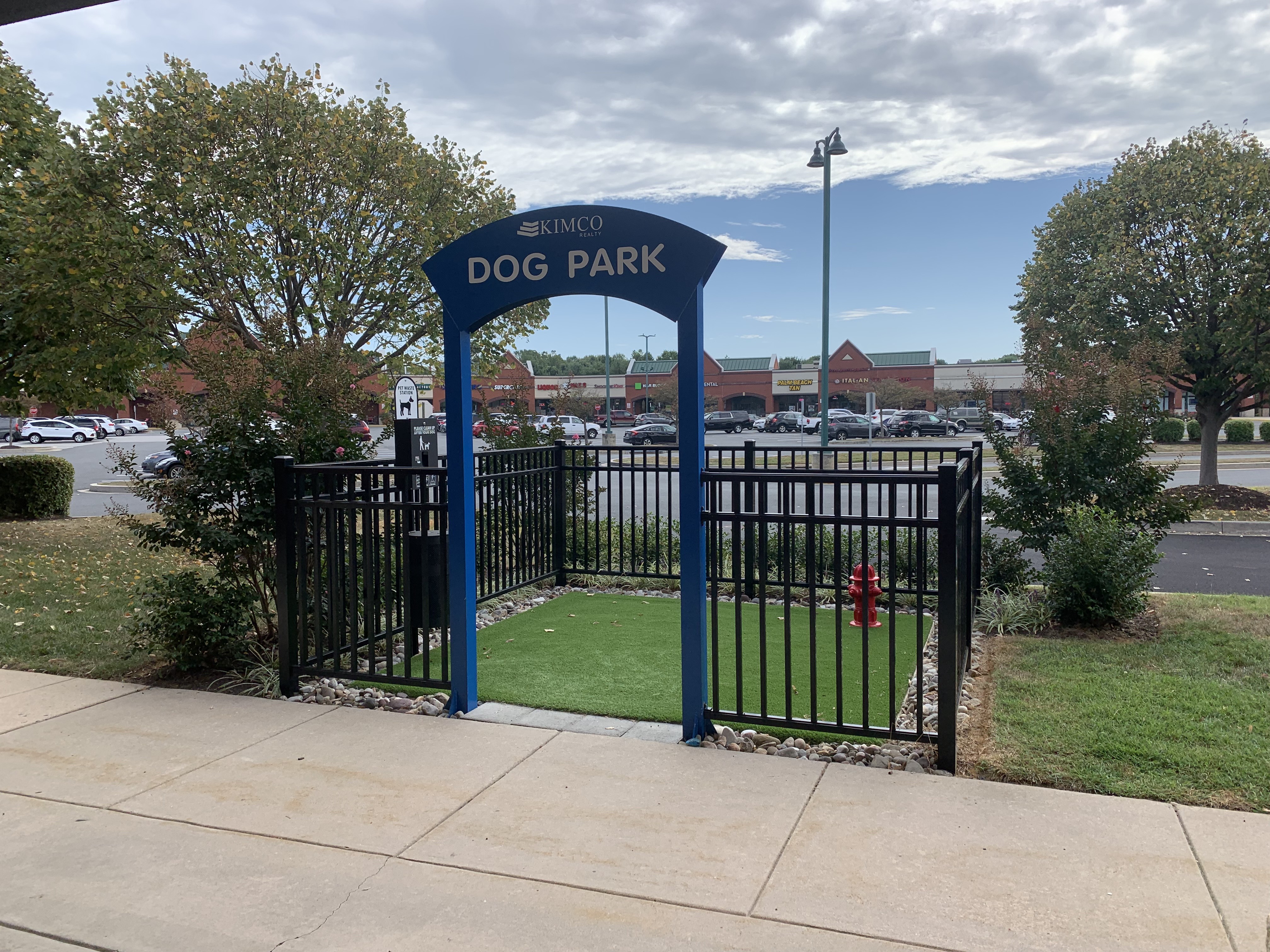 Greenbrier Veterinary Clinic Dog Park