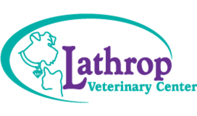 Lathrop Veterinary Center Logo