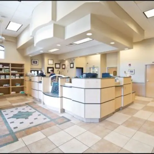 Waterford Lakes Animal Hospital Lobby