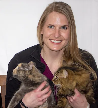 Michelle Wagner, CVT at Memorial Drive Veterinary Clinic Michelle Wagner, CVT at Memorial Drive Veterinary Clinic