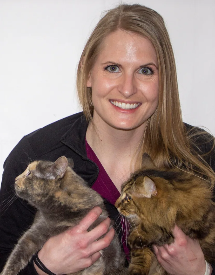 Michelle Wagner, CVT at Memorial Drive Veterinary Clinic