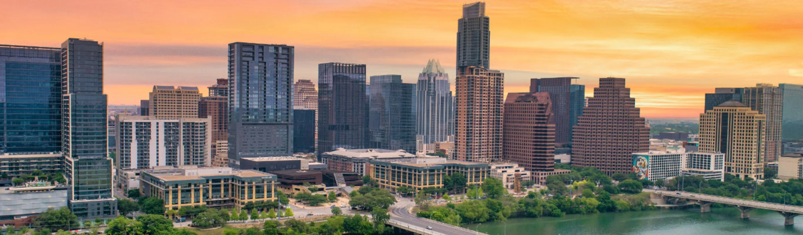 A background of skyscrapers A background of skyscrapers
