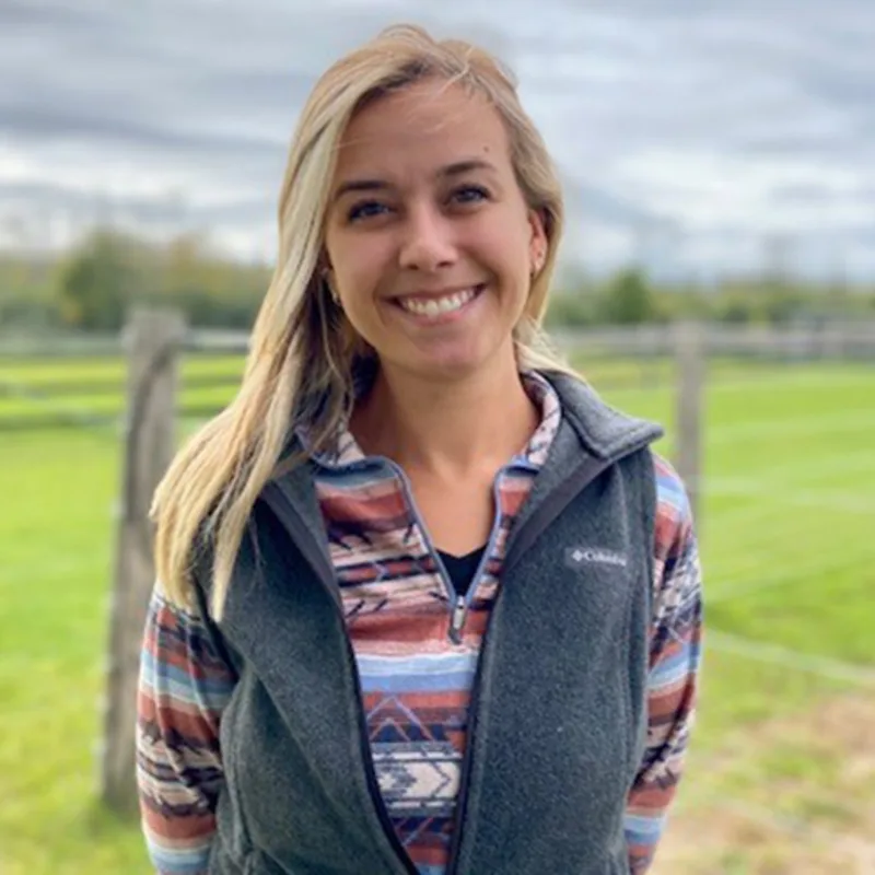 Image of Olivia Stroika at Wisconsin Equine Clinic Image of Olivia Stroika at Wisconsin Equine Clinic