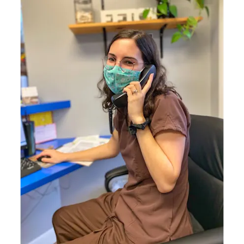 Jillian (Our Receptionist!) Jillian (Our Receptionist!)