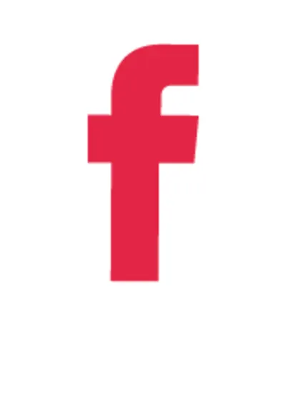 Facebook Icon Red 