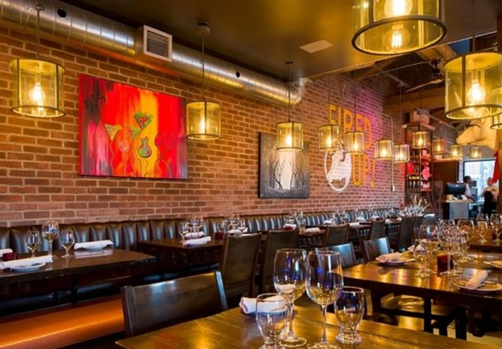 Fired Up restaurant in Mississauga, ON Fired Up restaurant in Mississauga, ON