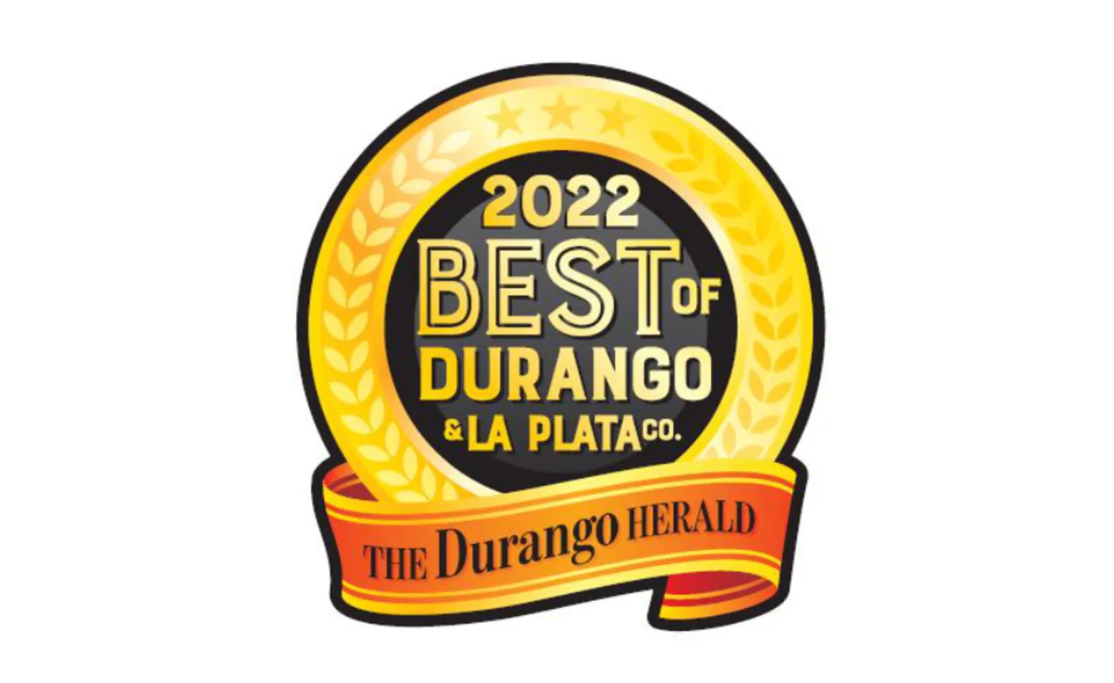Best of Durango 2022 Award