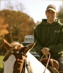 Catherine Arruda, staff at South Shore Equine Clinic & Diagnostic Center