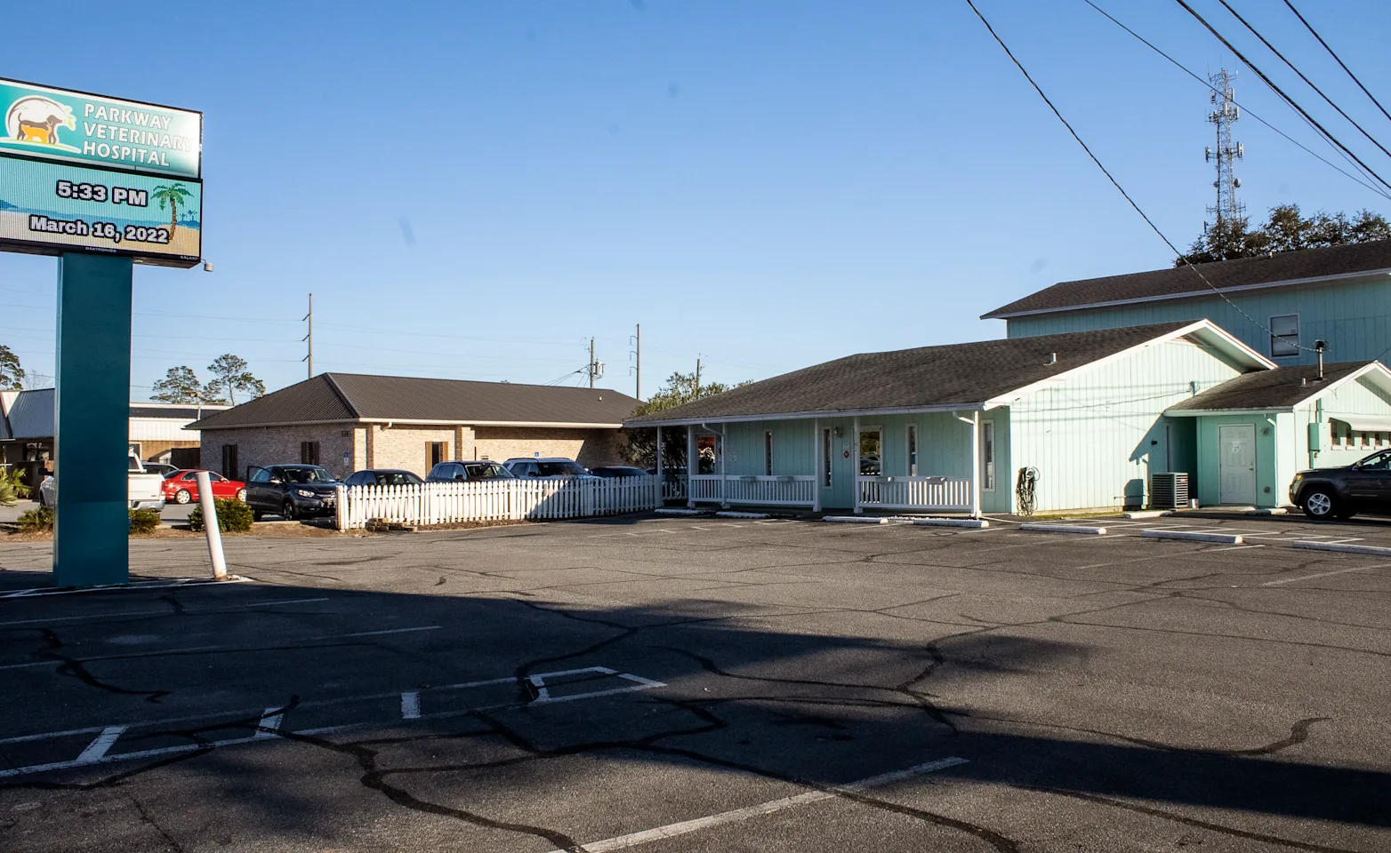 Parkway Veterinary Hospital Outside Parkway Veterinary Hospital Outside