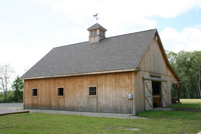Six Stall Barn