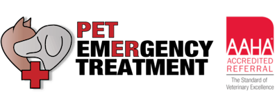 PET Emergency Treatment Logo PET Emergency Treatment Logo