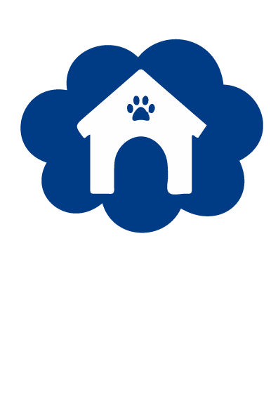Dog House Blue Icon