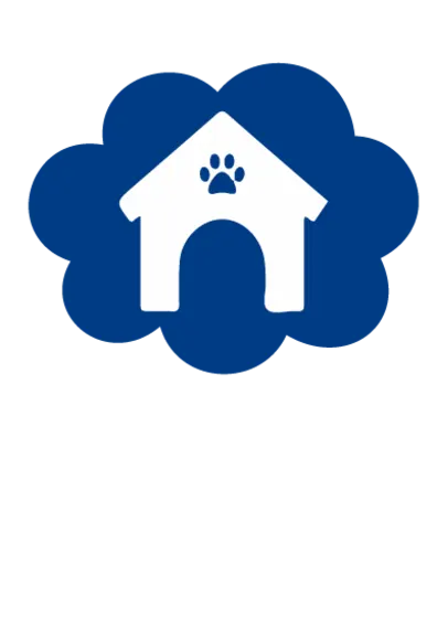 Dog House Blue Icon