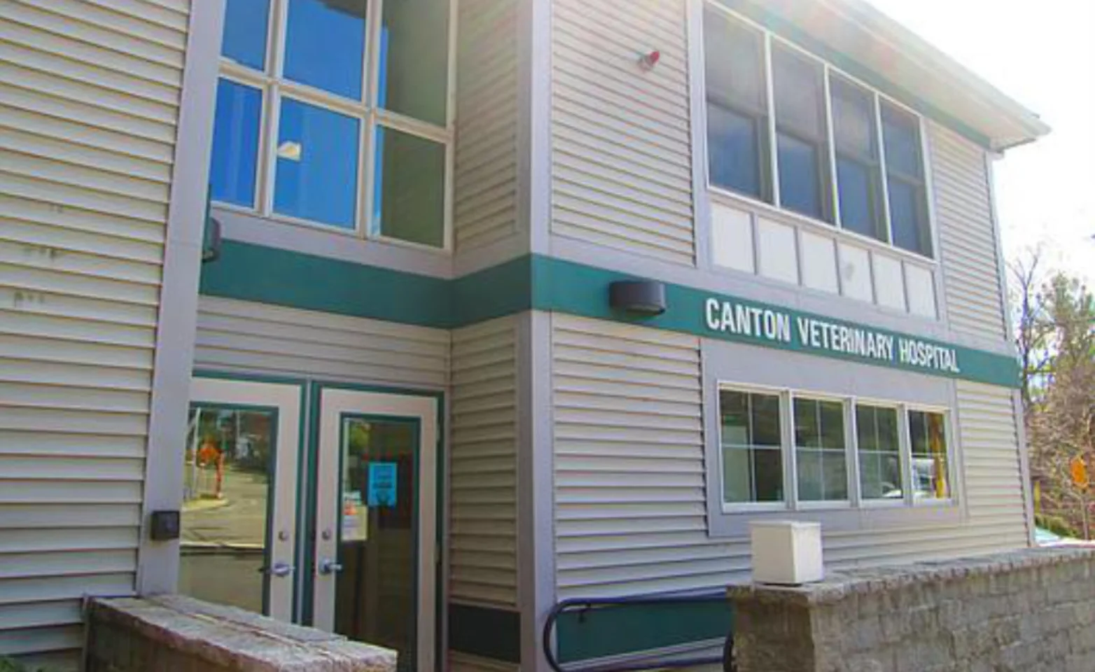 Canton Veterinary Hospital Exterior