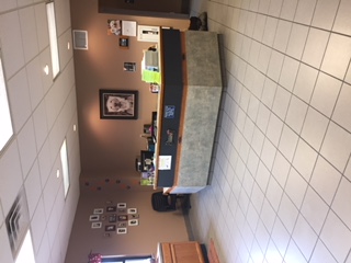 Countryside Pet Clinic front desk