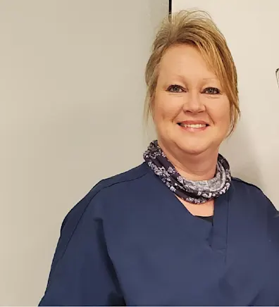 Diane Maddron & Denise Holdway, staff at Appalachian Veterinary Hospital Diane Maddron & Denise Holdway, staff at Appalachian Veterinary Hospital