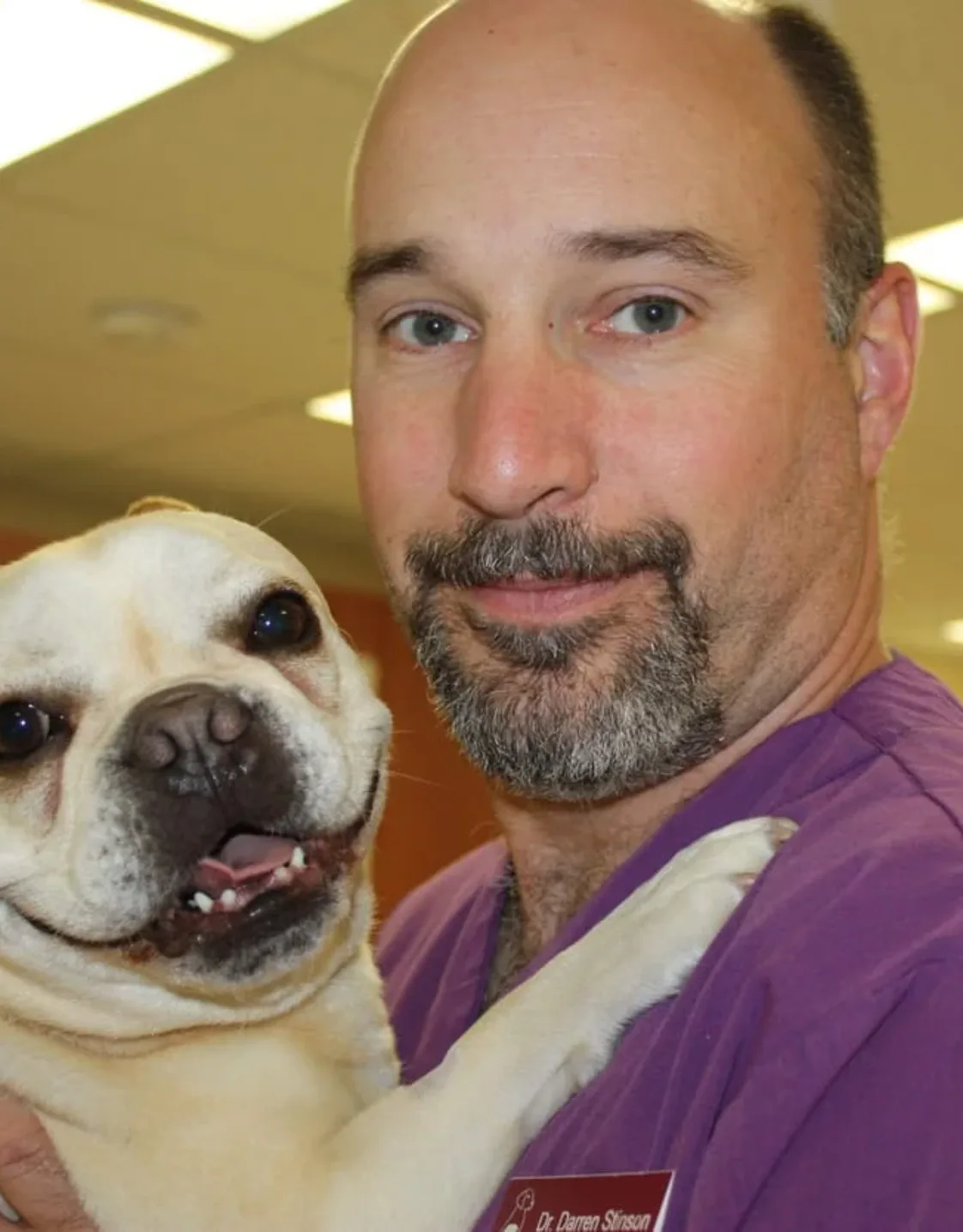 Staff photo of Dr. Darren Stinson Staff photo of Dr. Darren Stinson