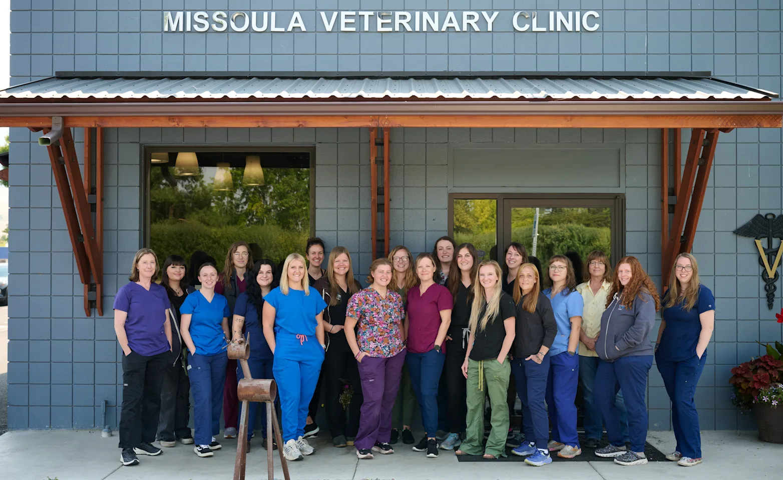 Staff at Missoula Veterinary Clinic Staff at Missoula Veterinary Clinic