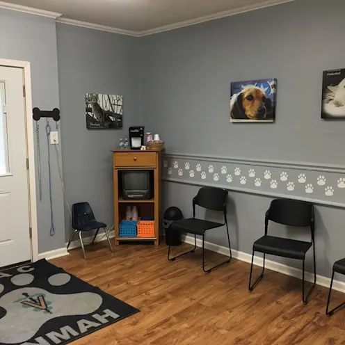 Reception area Reception area