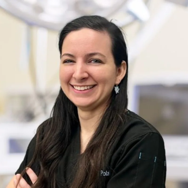 Jolaine Polak, DVM Jolaine Polak, DVM