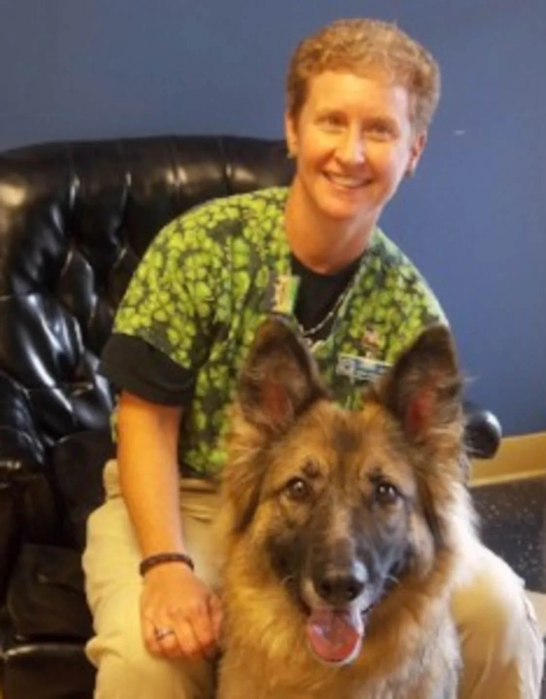 Shelley, LVT at WWVH Shelley, LVT at WWVH