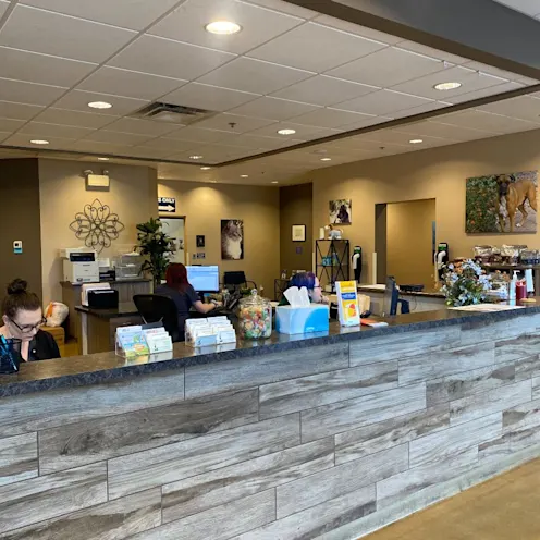 Reception. Reception.