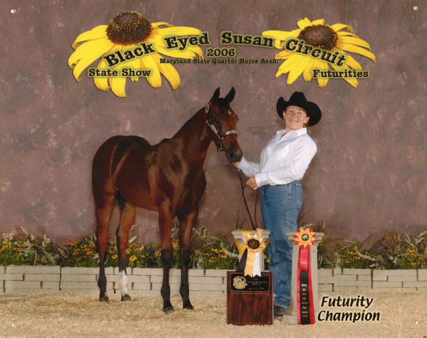 2006 Futurity Champion - Delmarva Equine Clinic