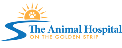 The Animal Hospital on the Golden Strip Logo The Animal Hospital on the Golden Strip Logo