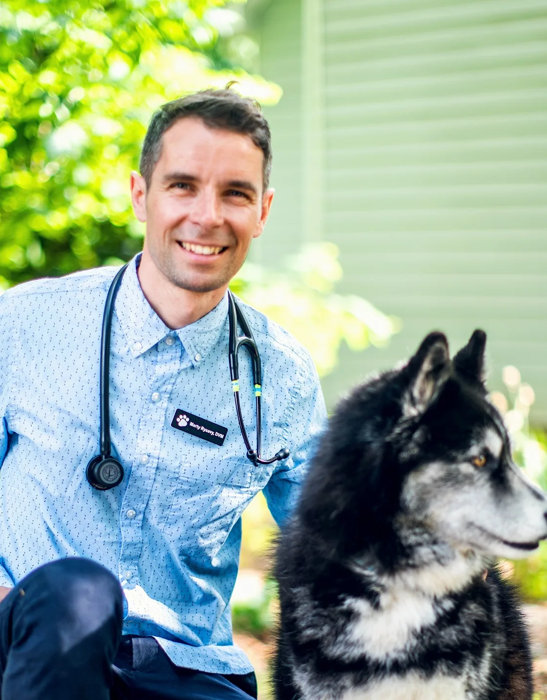 Dr. Marty Rysavy Dr. Marty Rysavy