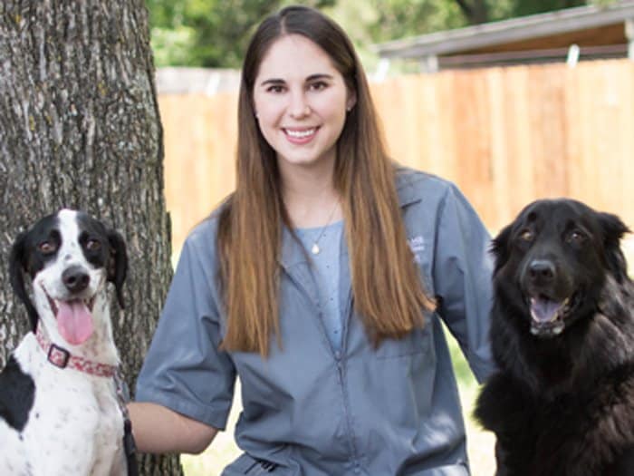 Dr. Allison Lott Austin Vet Hospital