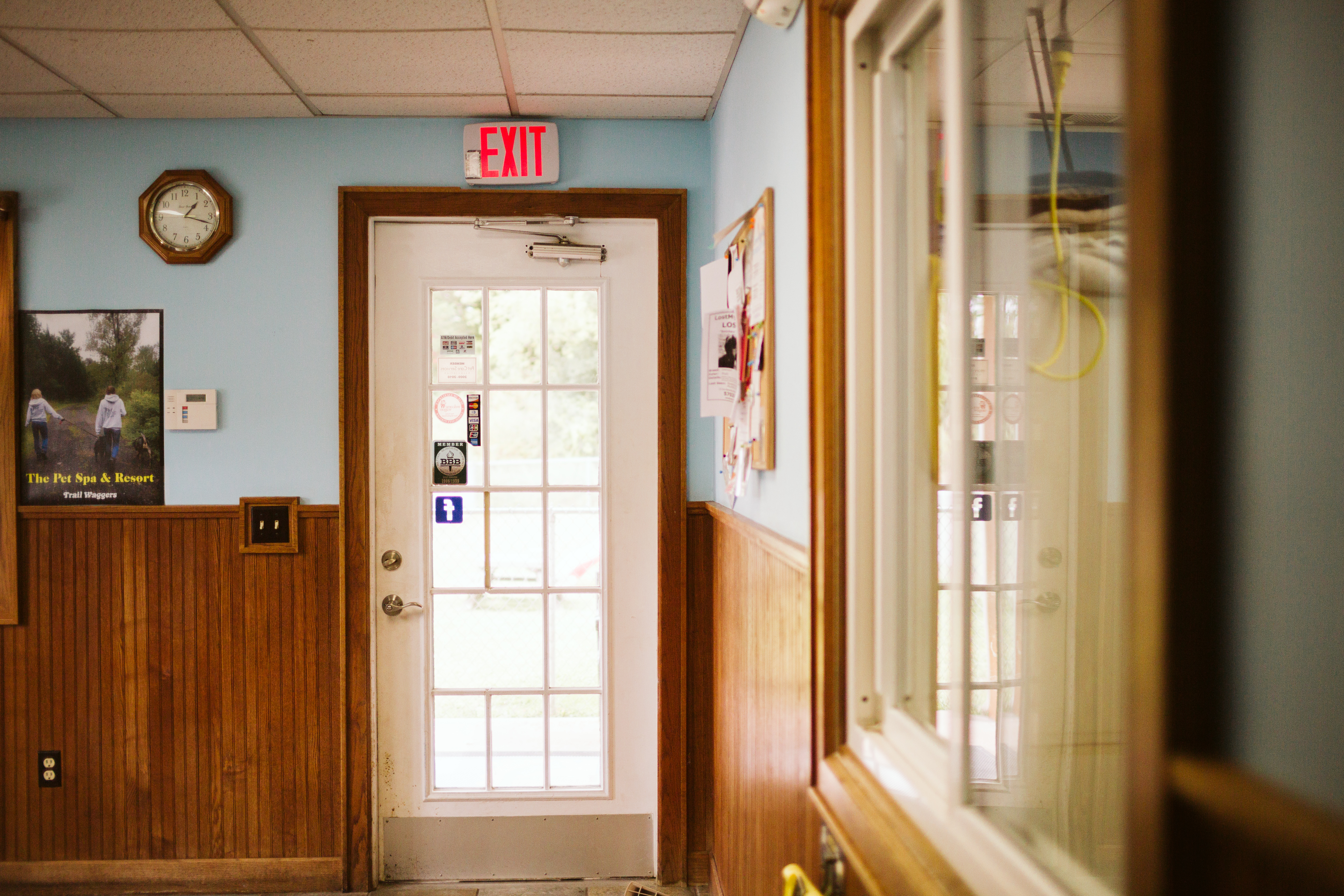 The Pet Spa & Resort Front Door